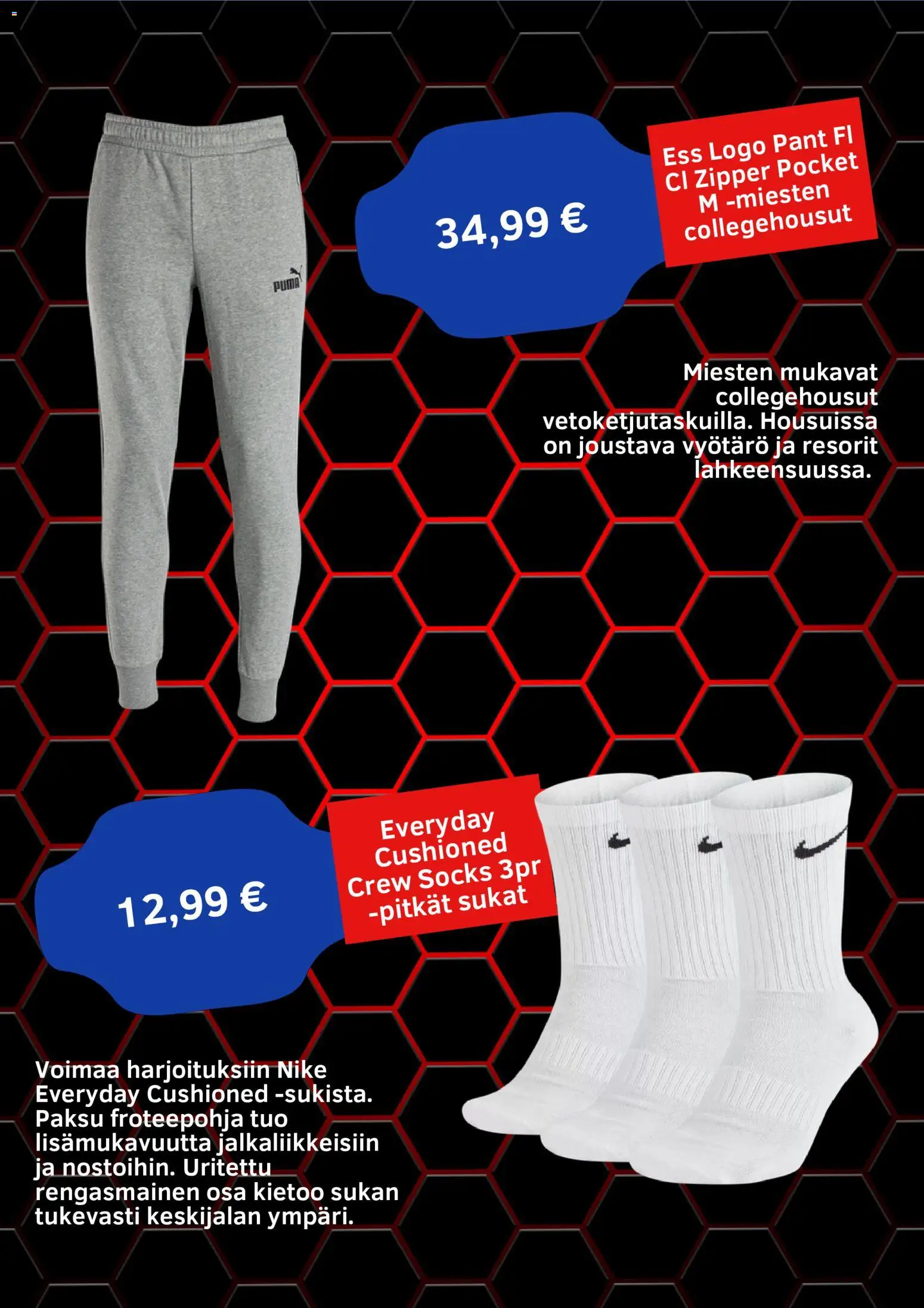 Intersport tarjoukset – voimassa 01/04/2026 alkaen | Sivu: 2 | Tuotteet: Sukat