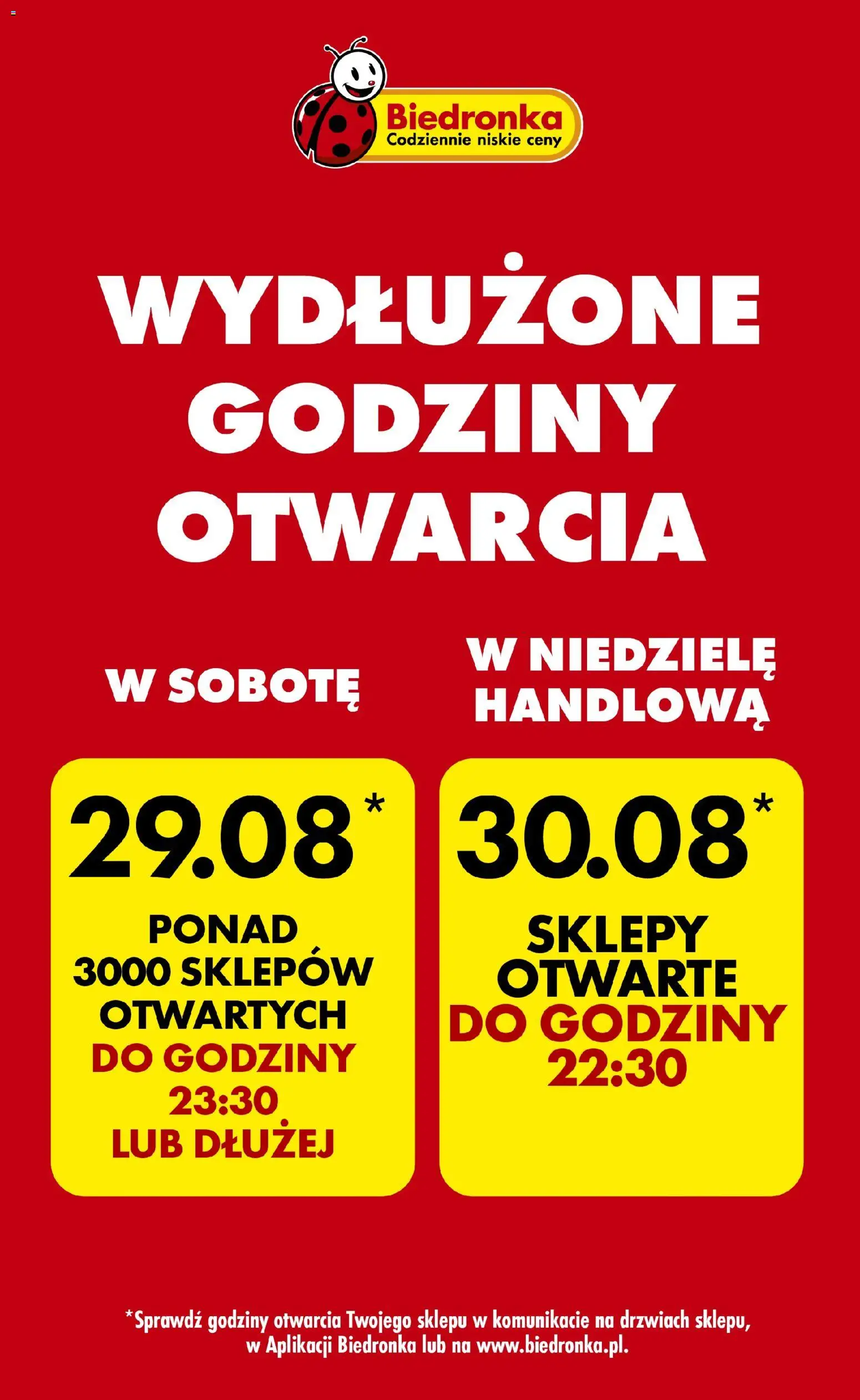 Biedronka Polsko leták - Codziennie niskie ceny od 27.08.2026 | Strana: 14