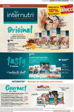 Pré-visualização BricoMarché folheto 14 - Catálogo de Jardim Outuno Inverno válido de 01/10/2026 | Página: 21 | Produtos: Fígado, Salmão, Peixe, Bife