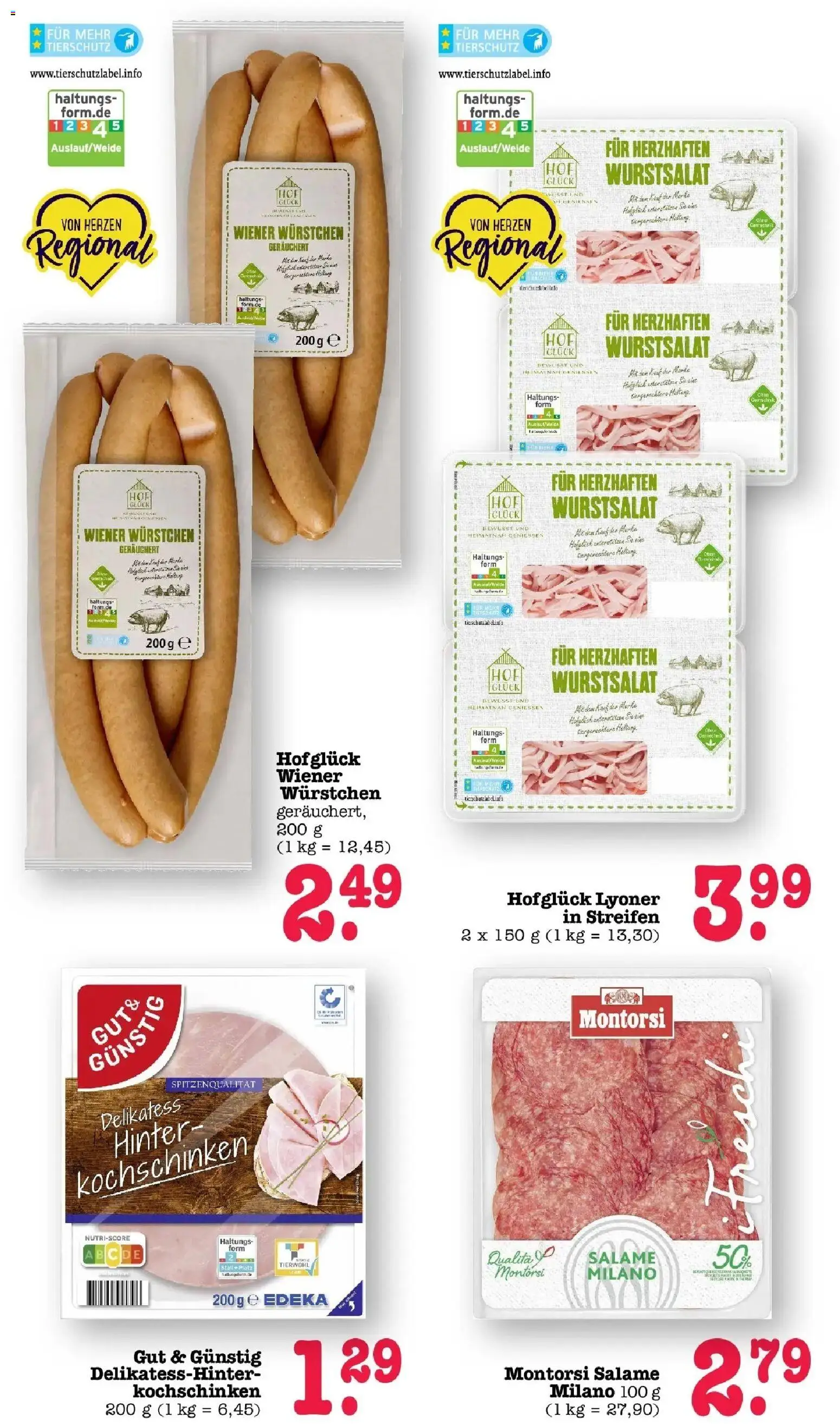 Edeka Prospekt Bühlertal (ab 17.08.2026) » Angebote Online | Seite: 35 | Produkte: Wiener wurstchen