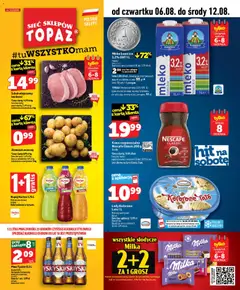 Pogląd oferty "Topaz gazetka - MAZ" - ważna od 06.08.2026