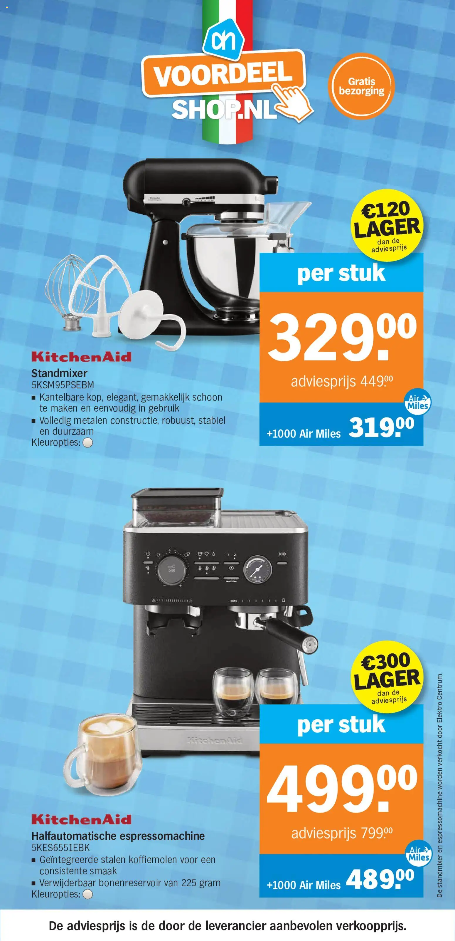 {H1} | Pagina: 19 | Producten: Koffiemolen, Mixer
