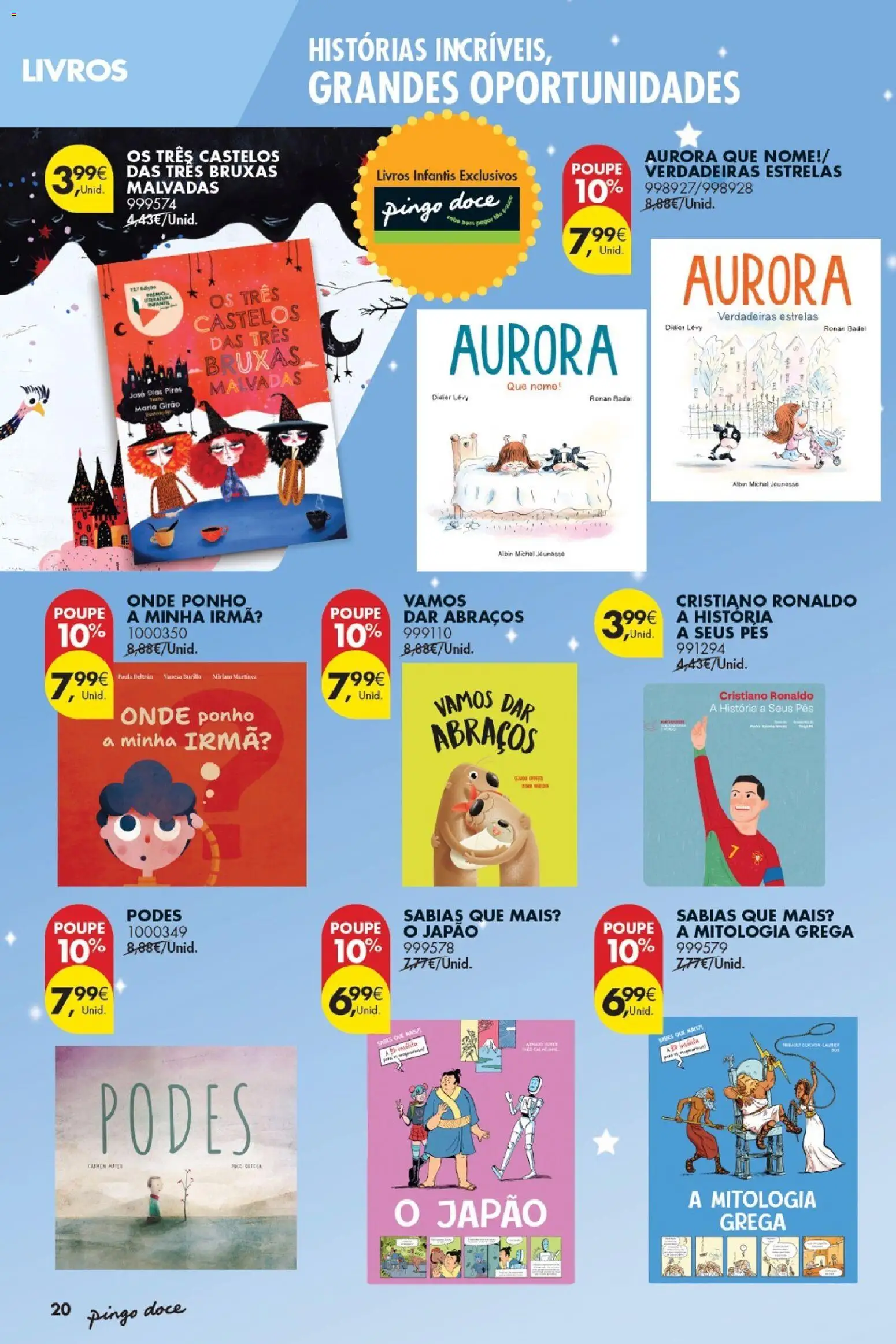 Pingo Doce Folheto Bazar Dia da Criança │ válido de 19.05.2026 | Página: 20