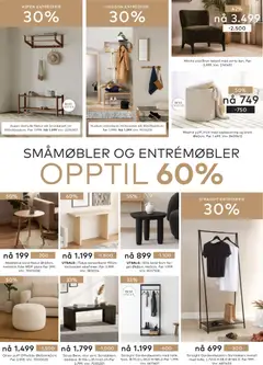 Forhåndsvisning av Skeidar kundeavis gyldig fra 13.04.2026 | Side: 28 | Produkter: Plate, Garderobestativ, Bord, Stol