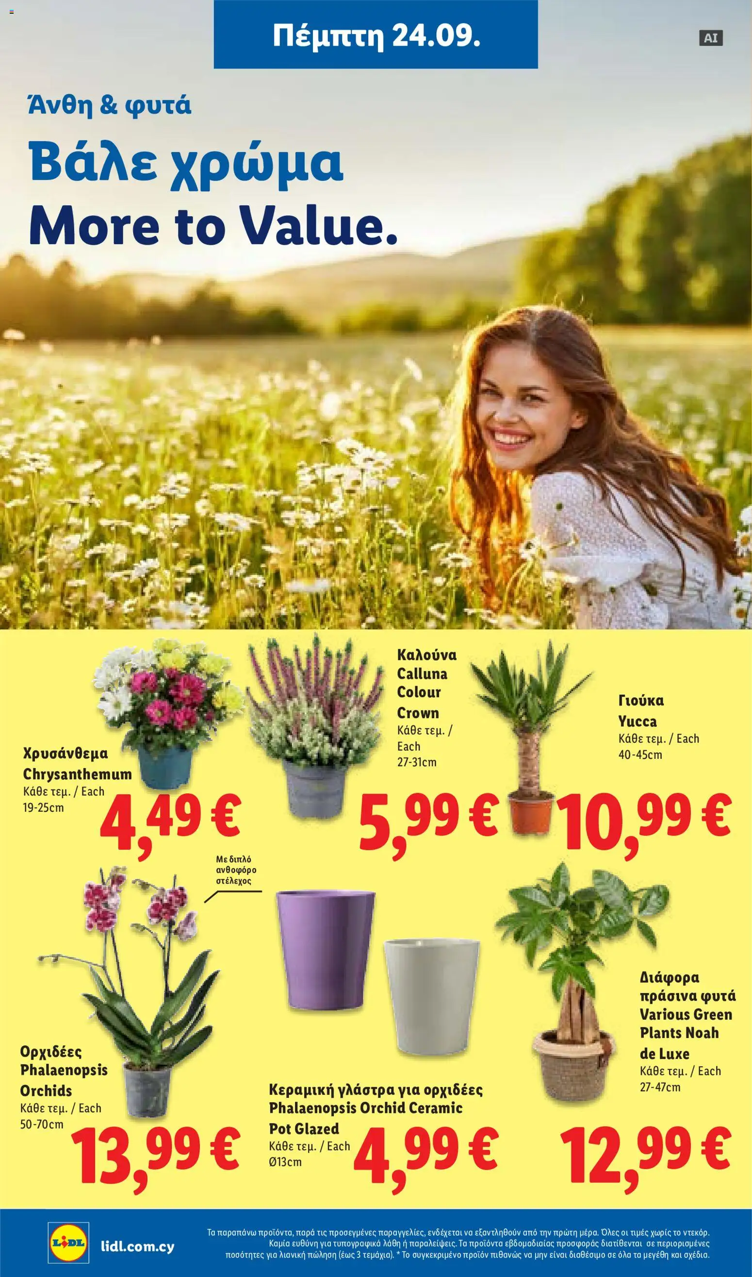 Lidl φυλλαδιο – σε ισχύ από 24/09/2026 | Σελίδα: 46