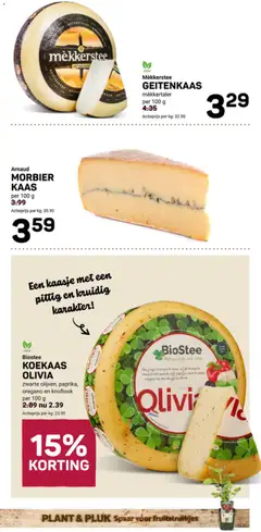 Ekoplaza folder - Voorbeeld van een folder van Ekoplaza, geldig van 27.05.2026 | Pagina: 7 | Producten: Kaas, Zwarte Peper, Knoflook, Peper