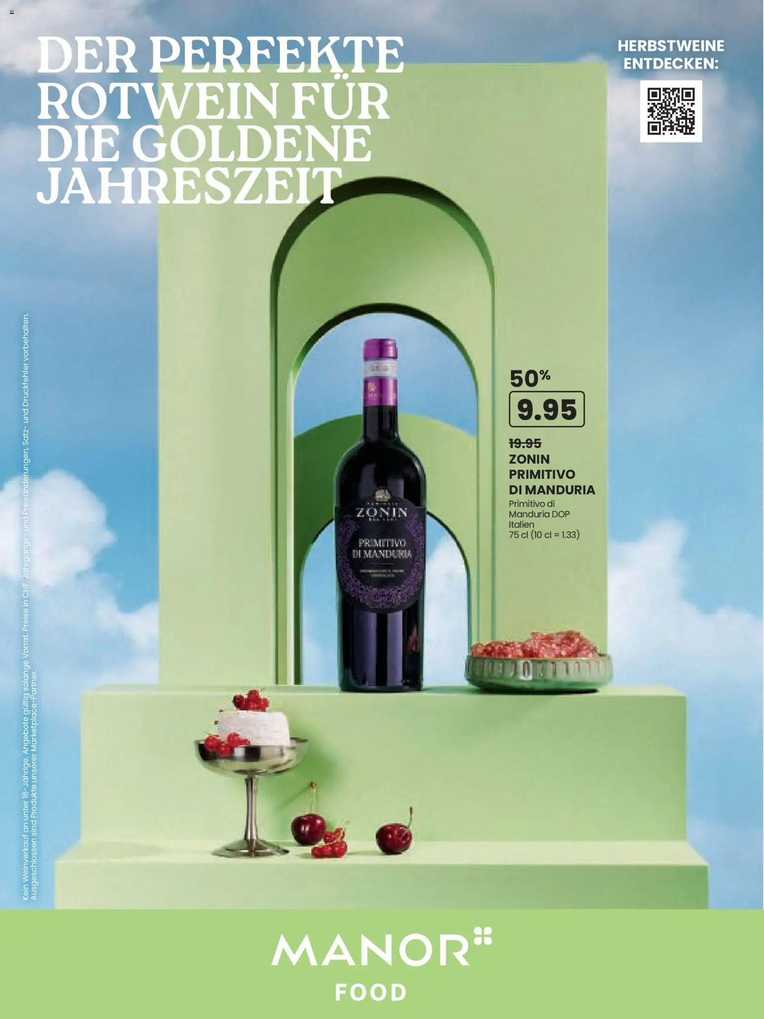 Manor aktionen Wine – gültig ab 06.09.2026 | Seite: 28