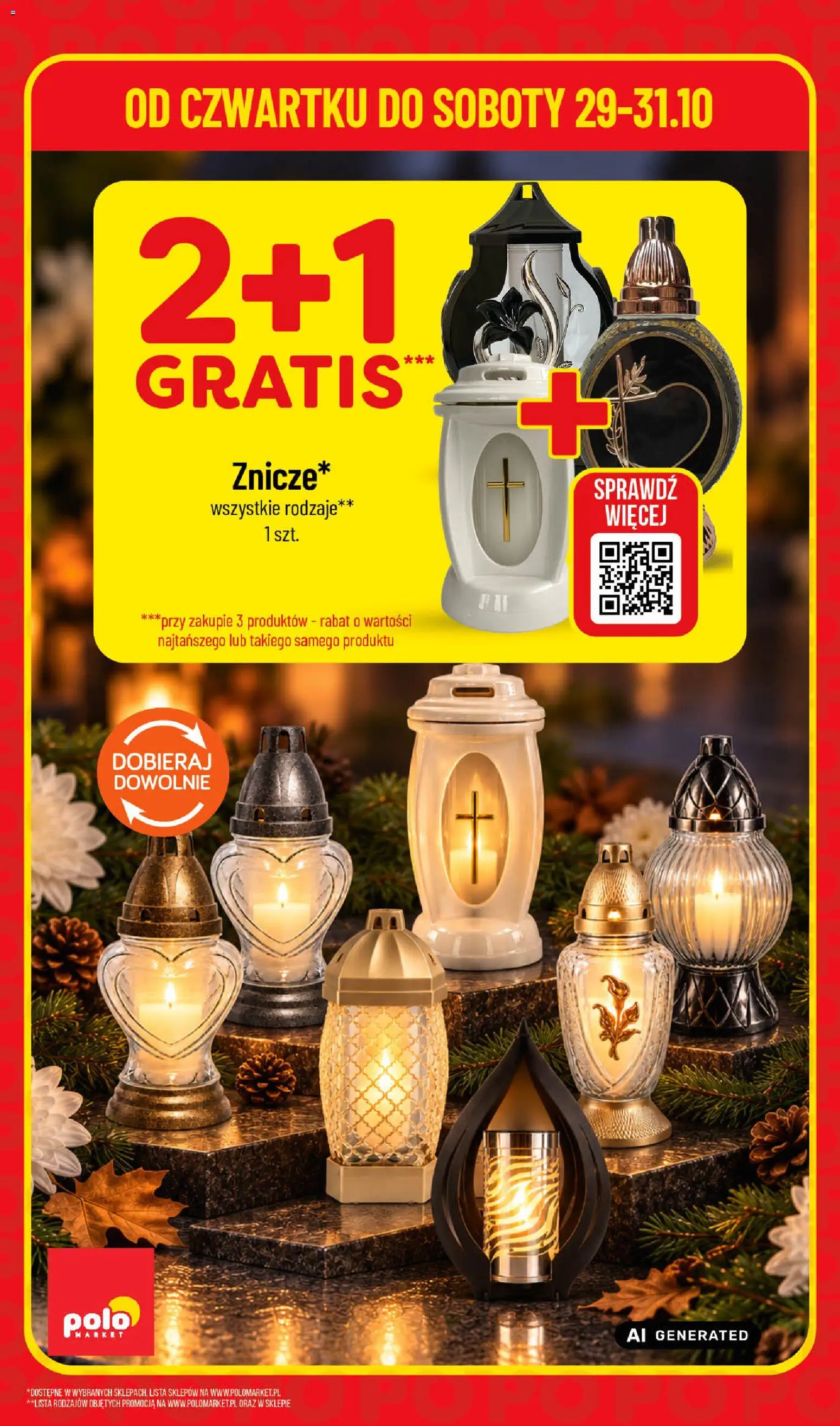 Nowa POLOmarket gazetka od jutra 29.10.2026 | Strona: 4