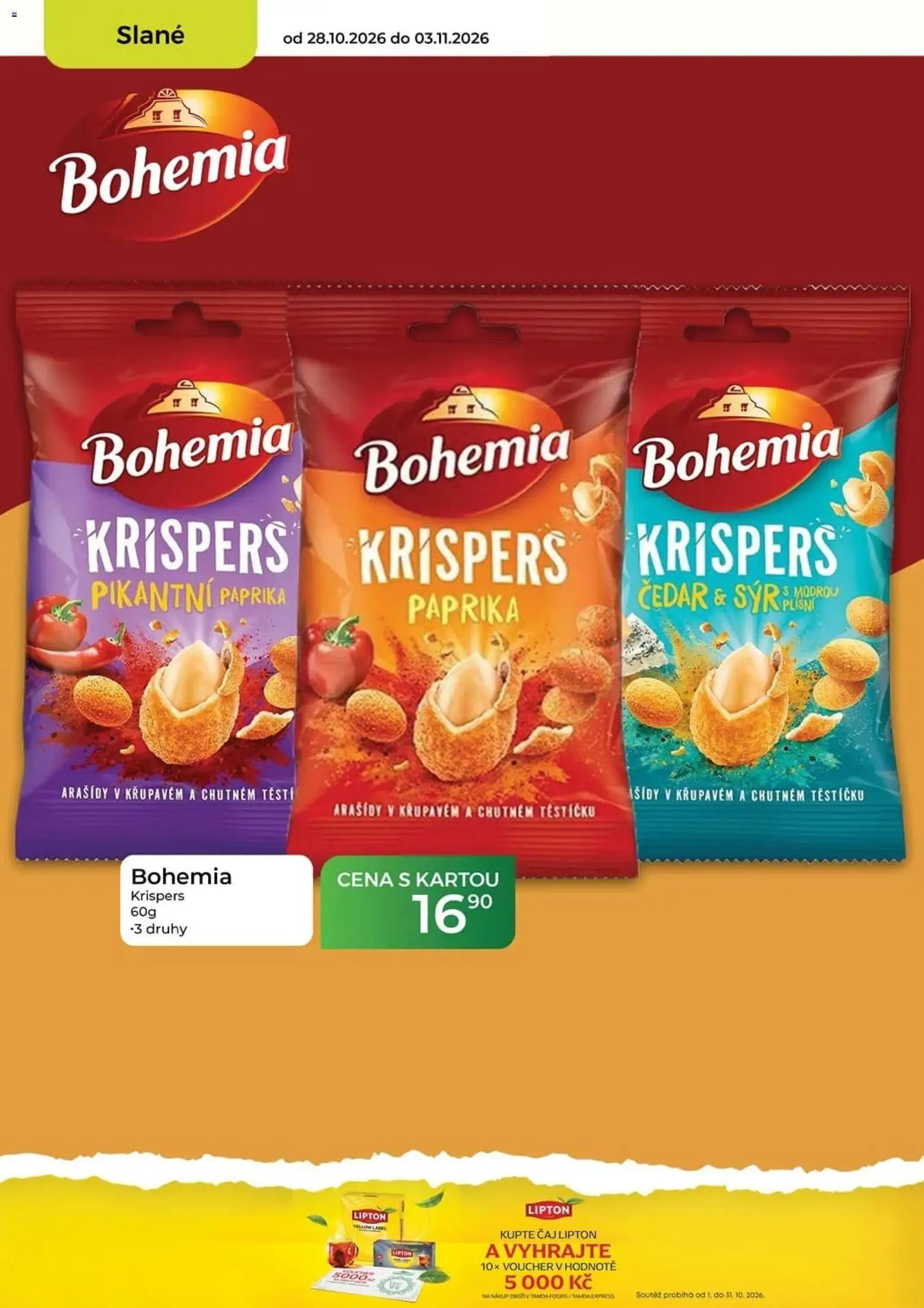Tamda Foods leták od 28.10.2026 | Strana: 38 | Produkty: Čaj, Arašídy, Paprika, Čedar