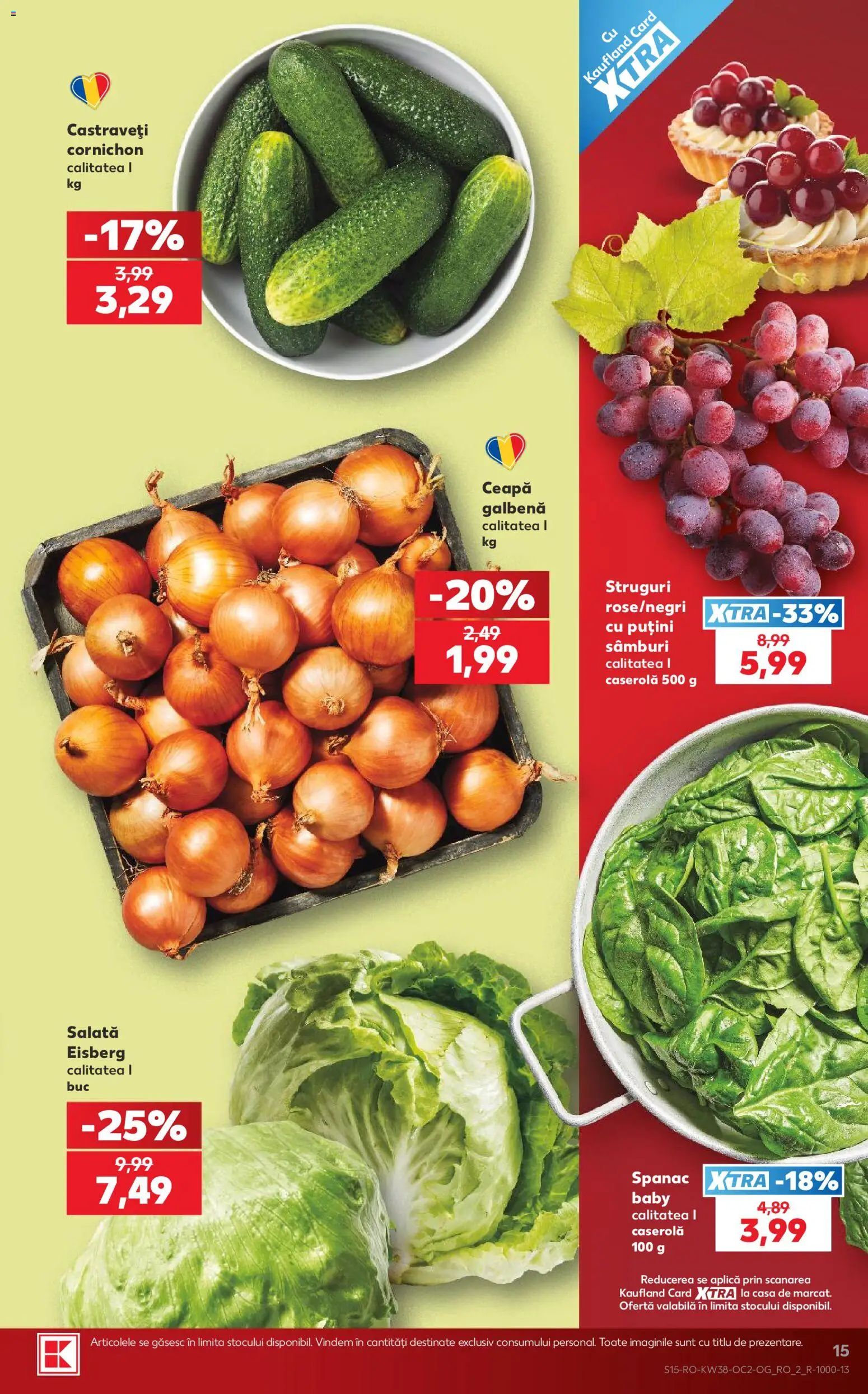 Noul catalog Kaufland – valabil de la 16.09.2026 | Pagină: 15