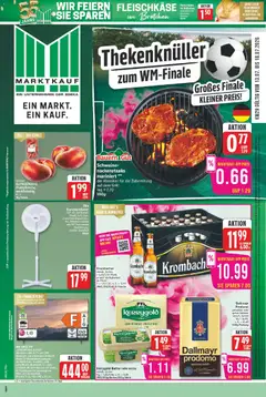 Marktkauf Prospekt ab 13.07.2026 gültig