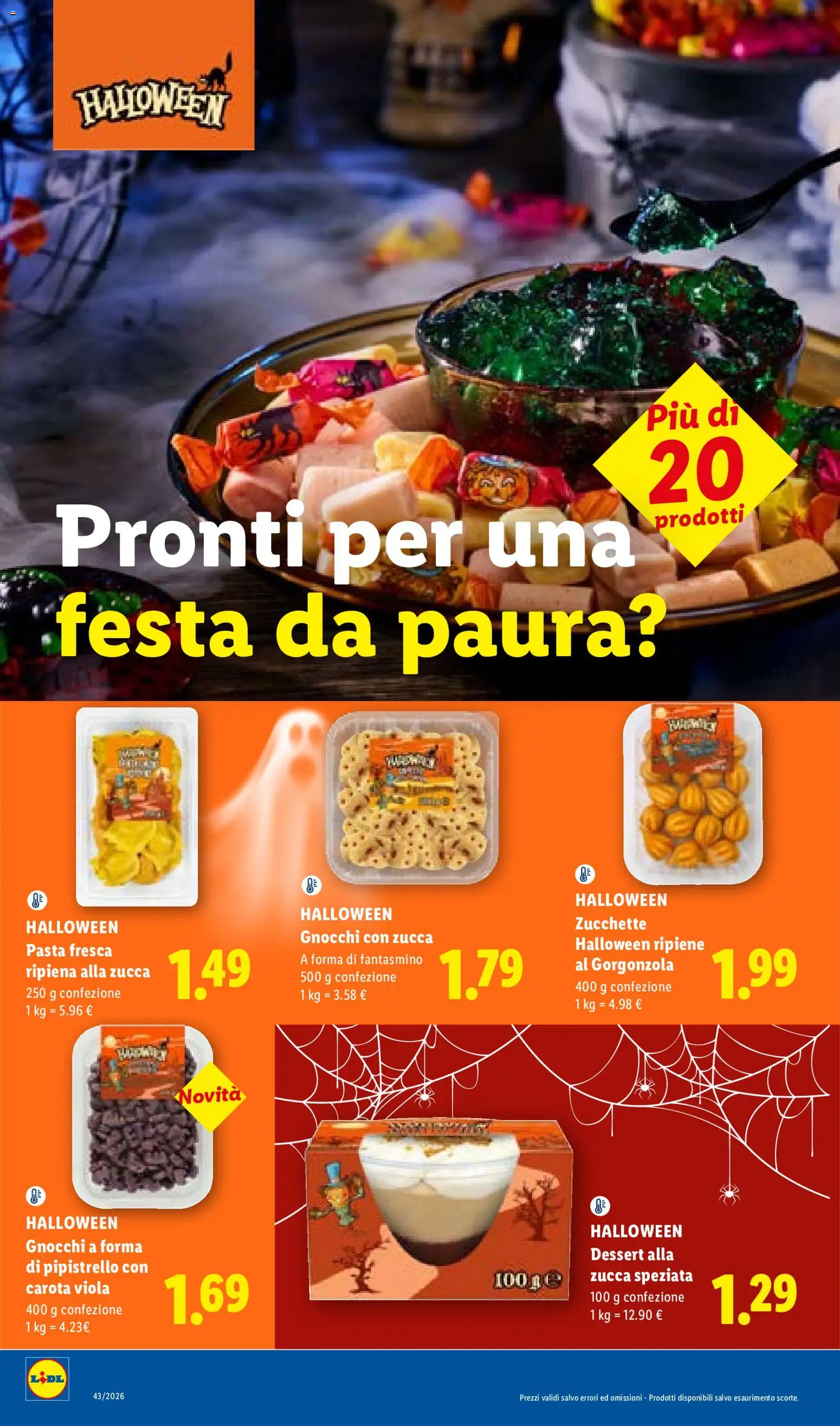 Volantino Lidl del 22/10/2026 | Pagina: 24