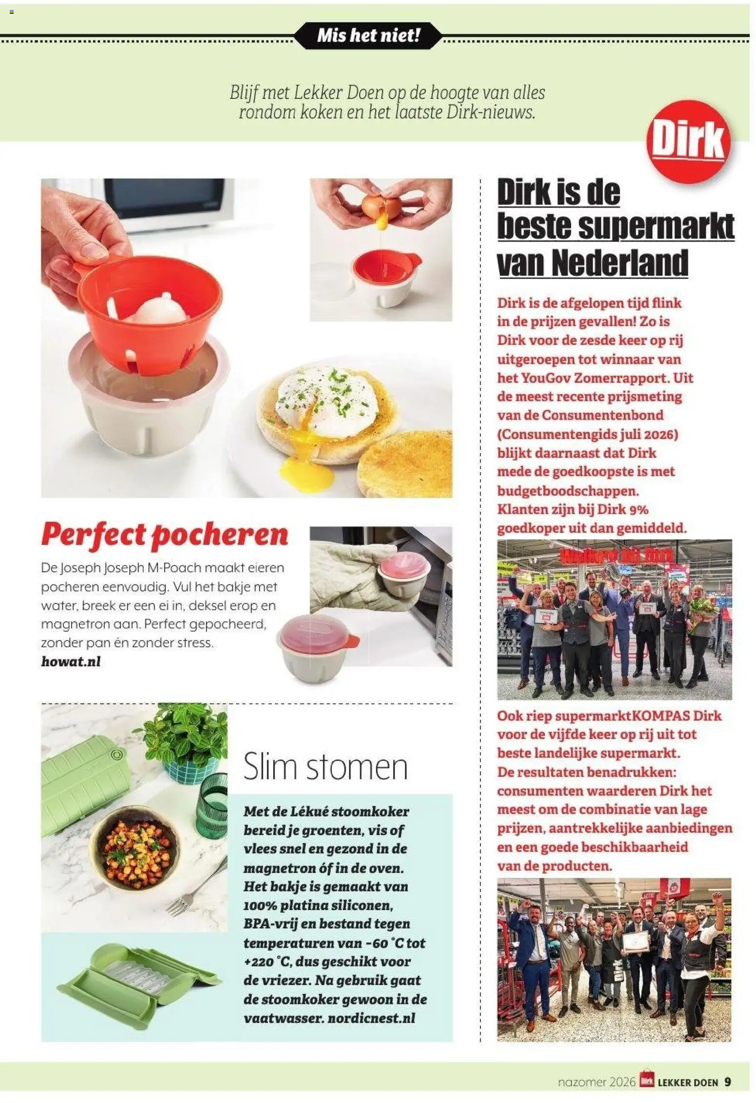 {H1} | Pagina: 9 | Producten: Vlees, Vis, Pan, Magnetron