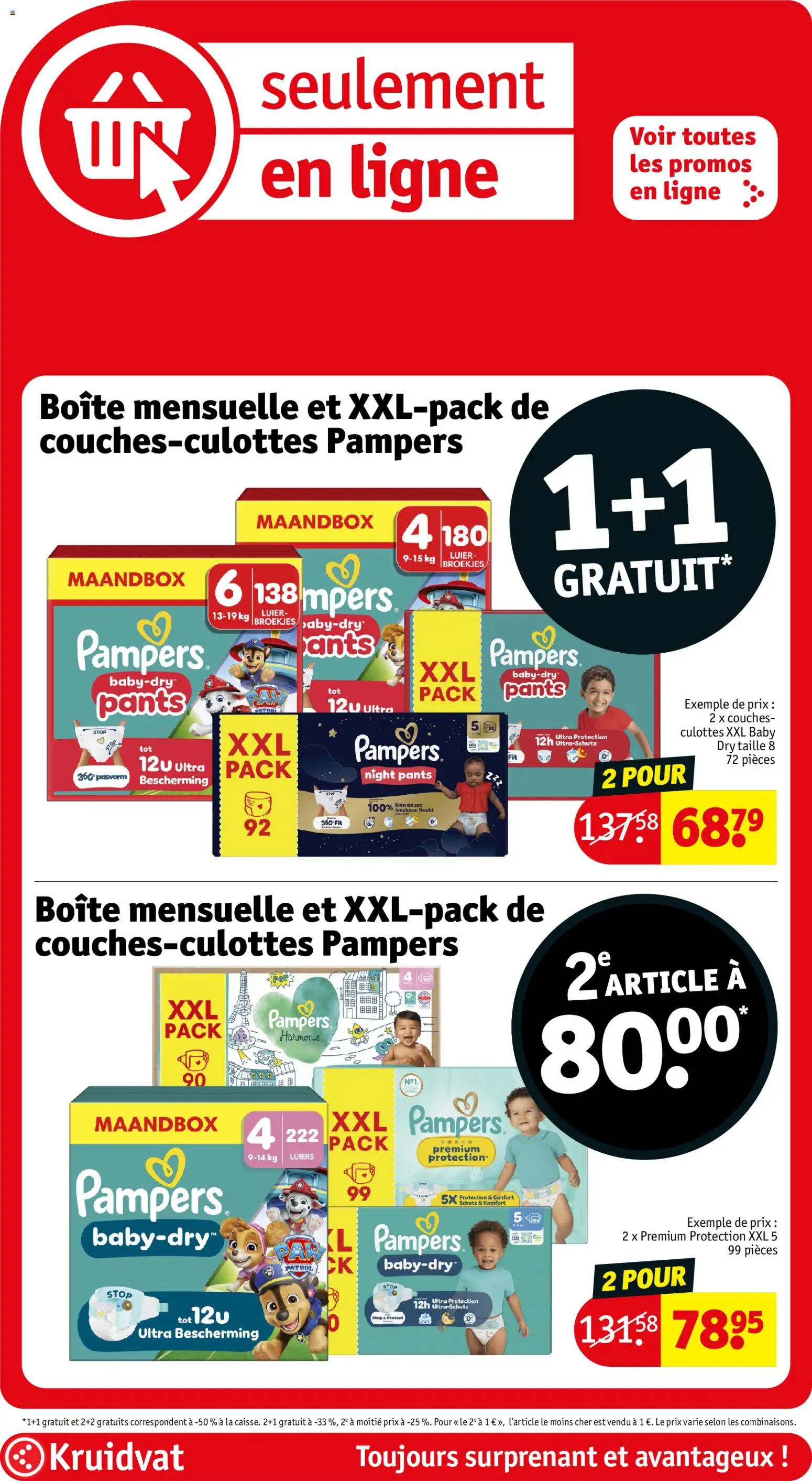 {H1} | Pagina: 40 | Producten: Pampers, La