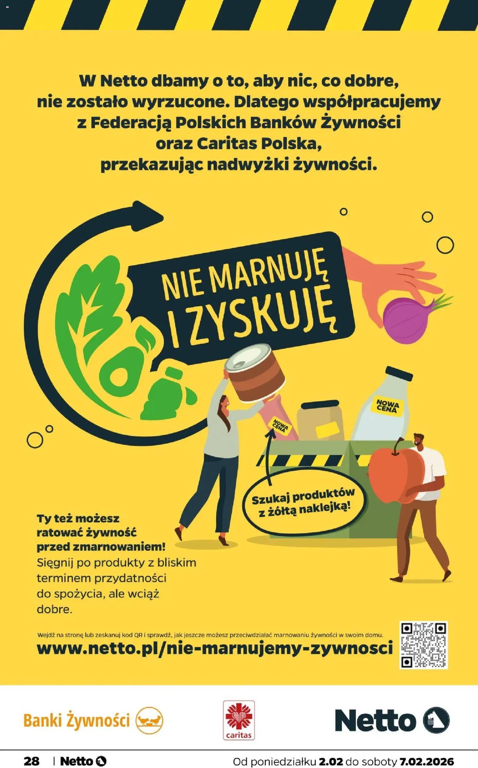 Netto gazetka od czwartku od 15.10.2026 | Strona: 28 | Produkty: Żywność