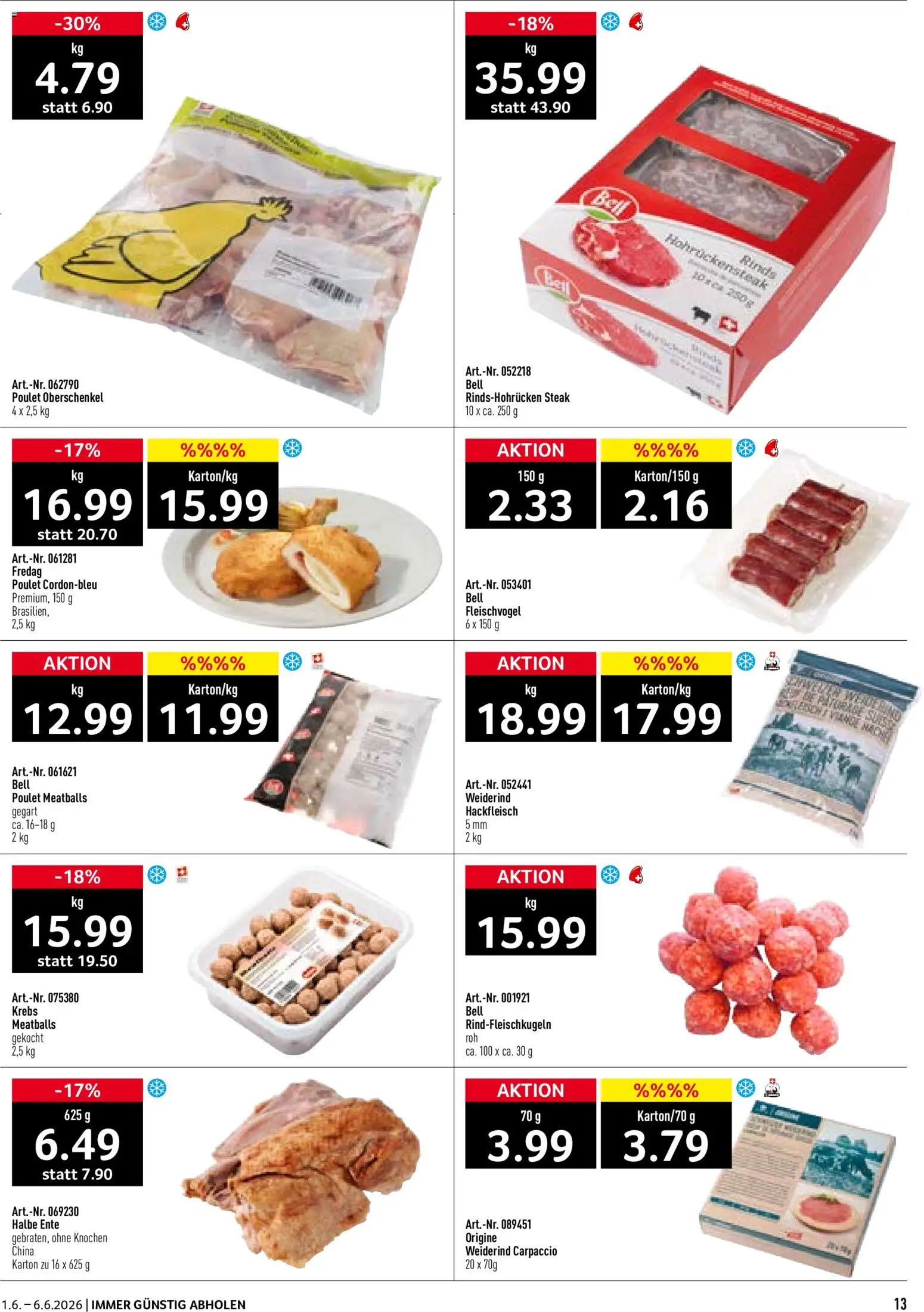 Prodega aktionen – gültig ab 01.06.2026 | Seite: 13