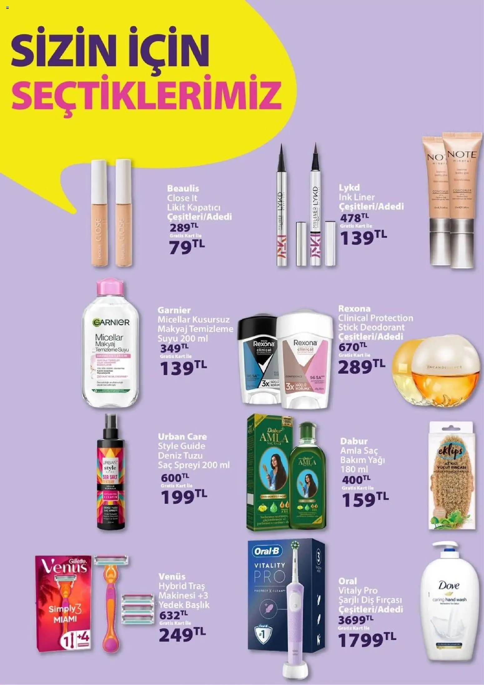 Gratis Katalog - 01 Temmuz 2026 tarihinden itibaren geçerlidir | Sayfa: 6