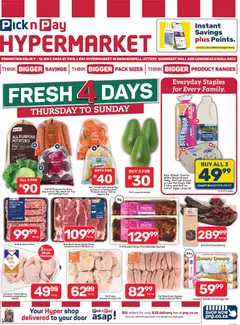 Pick n Pay specials catalogue – valid from 09/07/2026