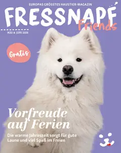 Fressnapf Friends Magazin ab 01.05.2026 gültig