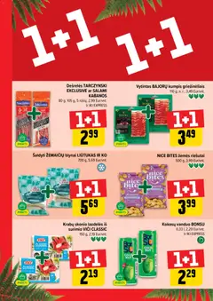 IKI leidinys galioja nuo 2026.06.22 | Puslapis: 40 | Prekių: Riešutai, Dešrelės, Kumpis