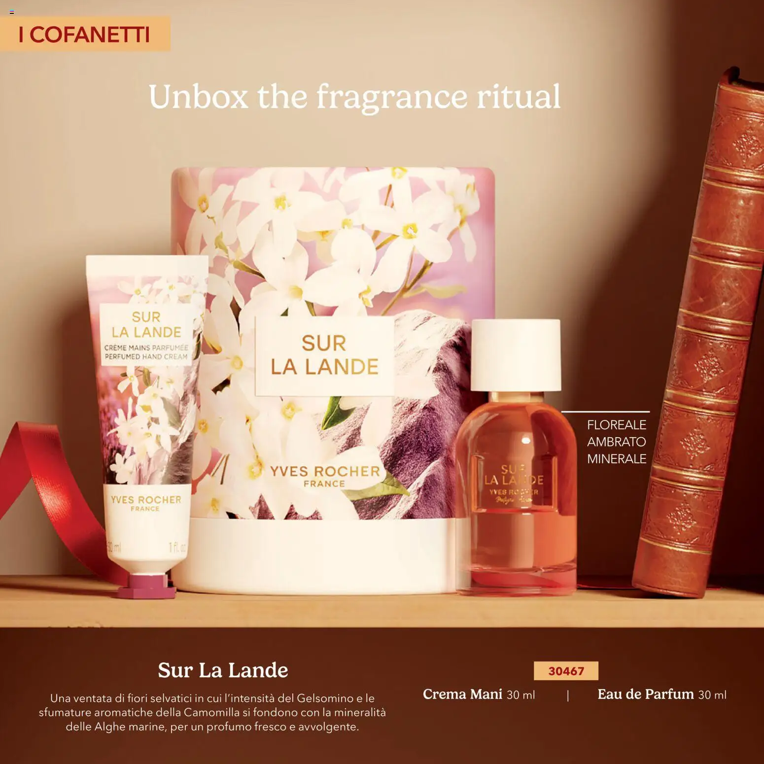 Volantino Yves Rocher del 20/10/2026 | Pagina: 46 | Prodotti: Crema, The, Fiori, Profumo
