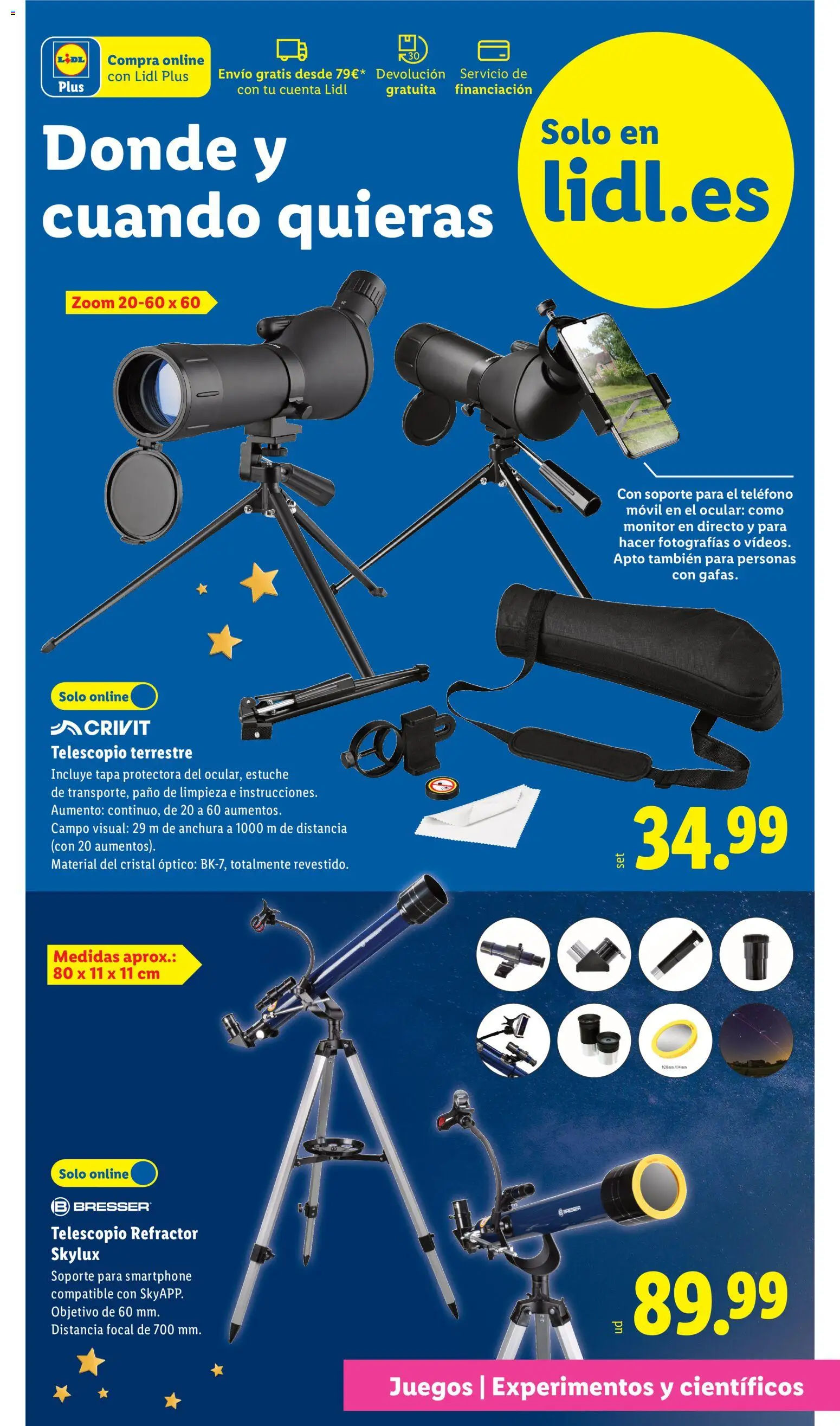 Lidl - Juguetes de aprendizaje │ válido desde el 21/10/2026 | Página: 11 | Productos: Teléfono, Smartphone, Móvil, Monitor