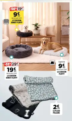 Centrakor - Prévisualisation de Centrakor catalogue valide à partir de 19/10/2026 | Page: 22 | Produits: Donut, Plaid, Polaire