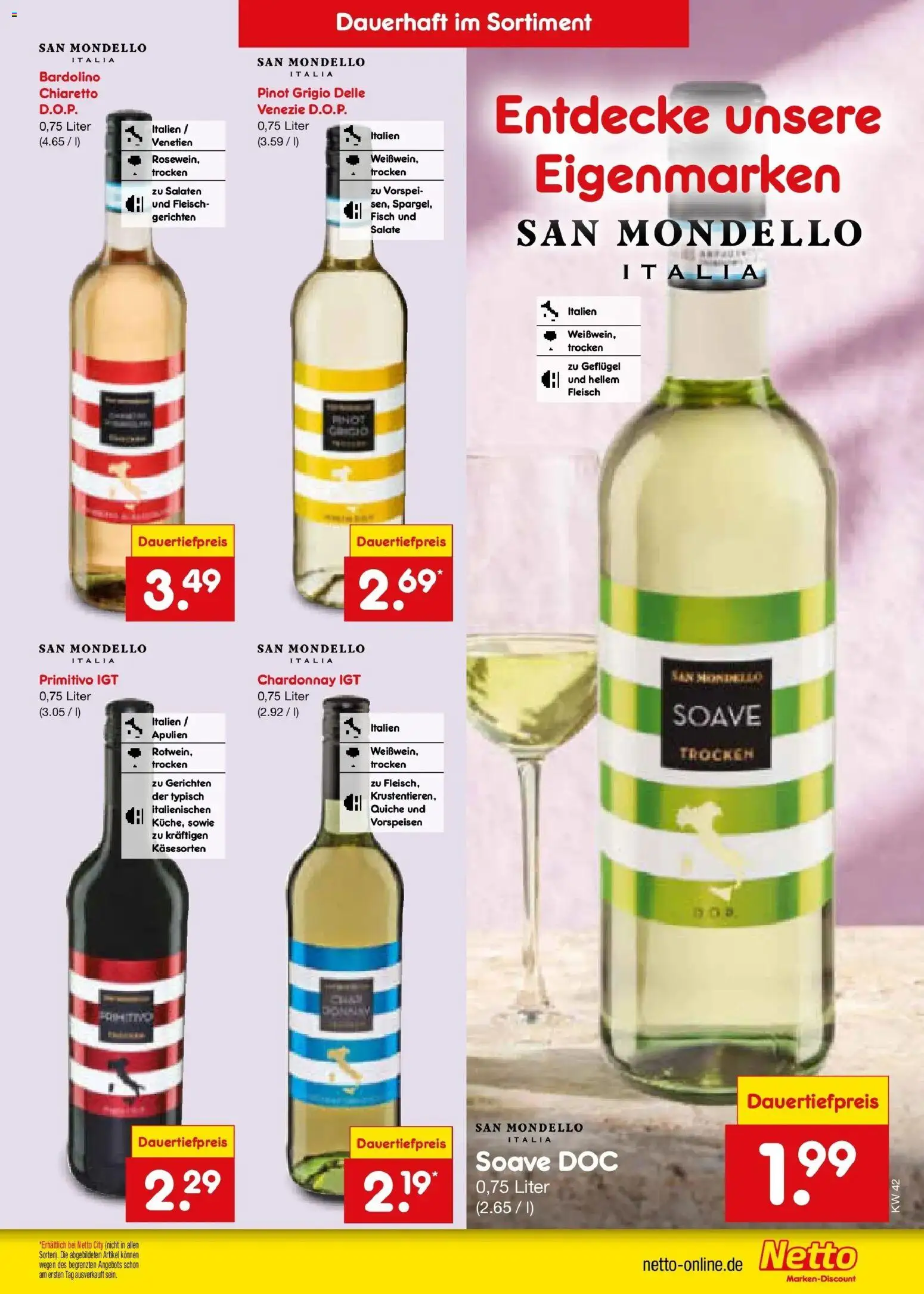 Netto Marken-Discount Prospekt Thiendorf – gültig ab 12.10.2026 | Seite: 27 | Produkte: Fisch, Fleisch