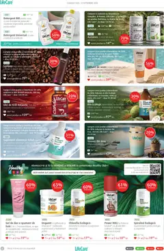 Ofertele Life Care valabile de la 04.08.2026 | Pagină: 4 | Produse: Aloe vera, Body, Apple, Apă