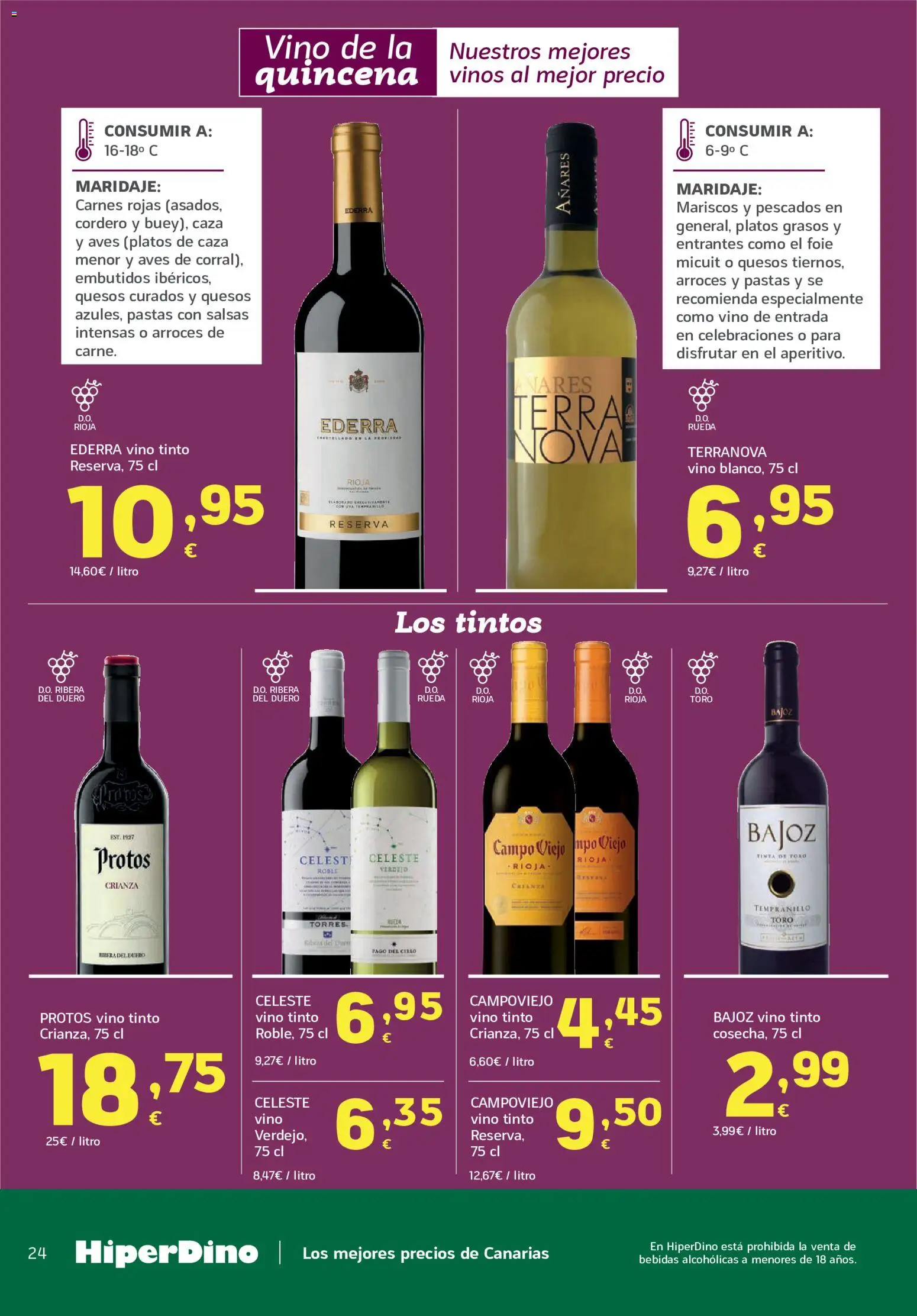 HiperDino folleto │ válido desde el 12.05.2026 | Página: 24