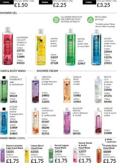 Preview of AVON - Offers valid from 01.05.2026 | Page: 205