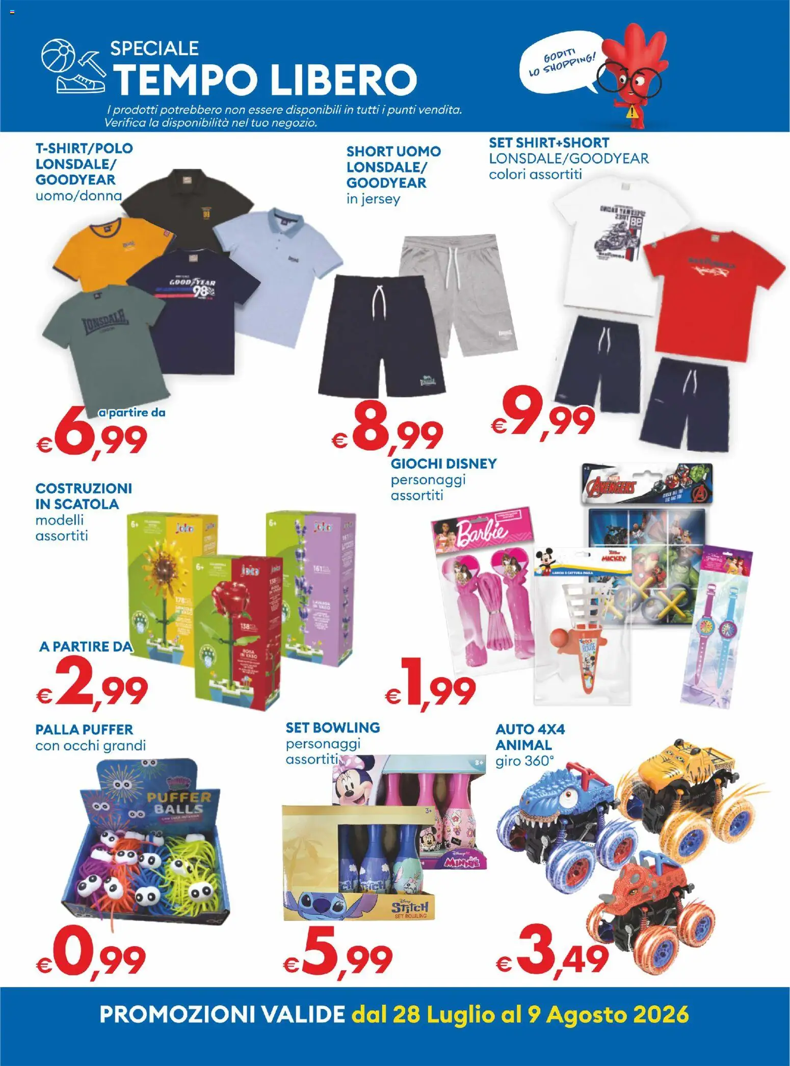 Volantino MD Discount del 28/07/2026 | Pagina: 28