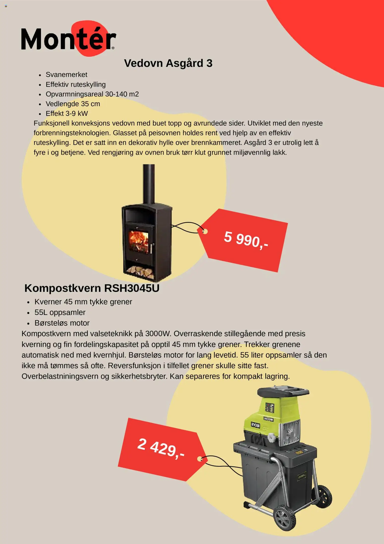 {H1} | Side: 3 | Produkter: Ved, Ryobi, Hylle, Topp