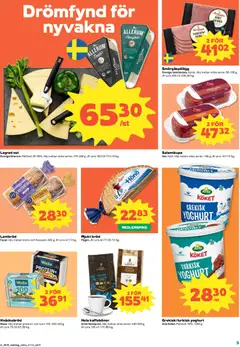 Coop Forum erbjudanden - Förhandsvisning av reklamblad från butik Coop Forum aktuell från 27.04.2026 | Sida: 5 | Produkter: Knäckebröd, Smörgåspålägg, Yoghurt, Bröd