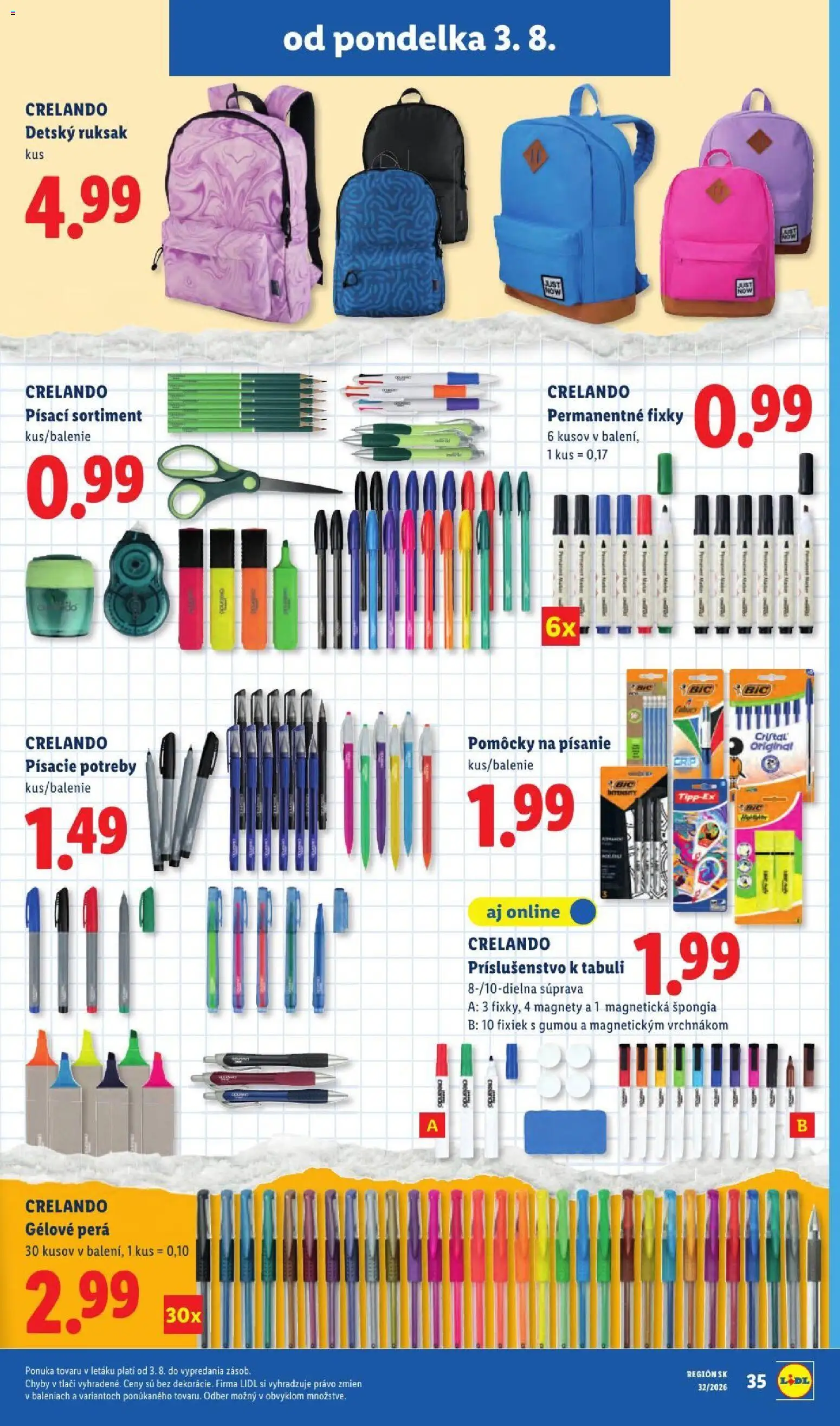 Nové Lidl akcie – leták je platný od 03.08.2026 | Strana: 53