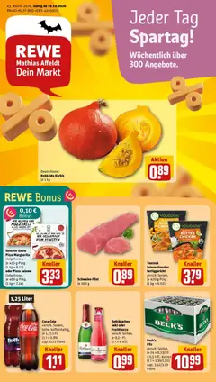 Rewe Prospekt Bad Segeberg ab 19.10.2026 gültig