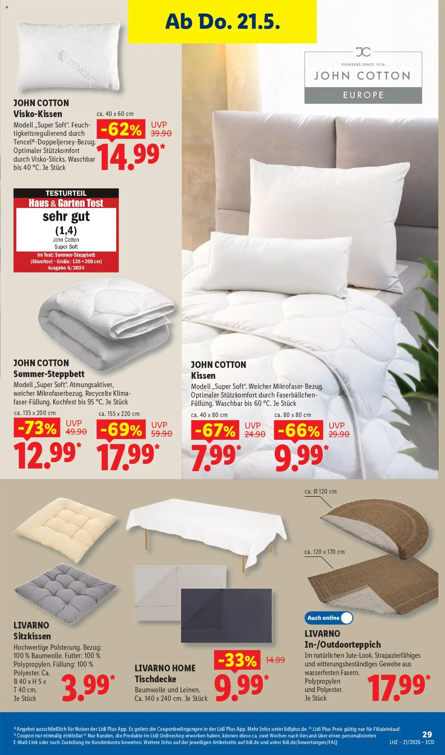 Lidl Německo leták od 18.05.2026 | Strana: 31