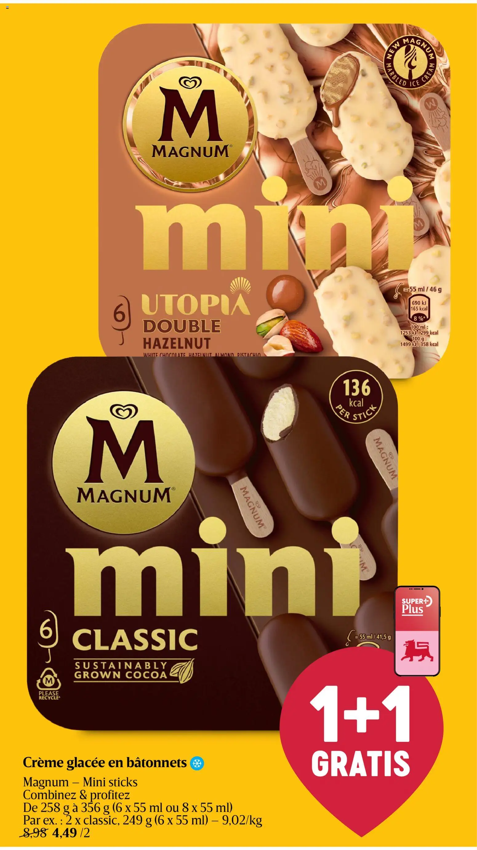 {H1} | Pagina: 28 | Producten: Magnum, Crème