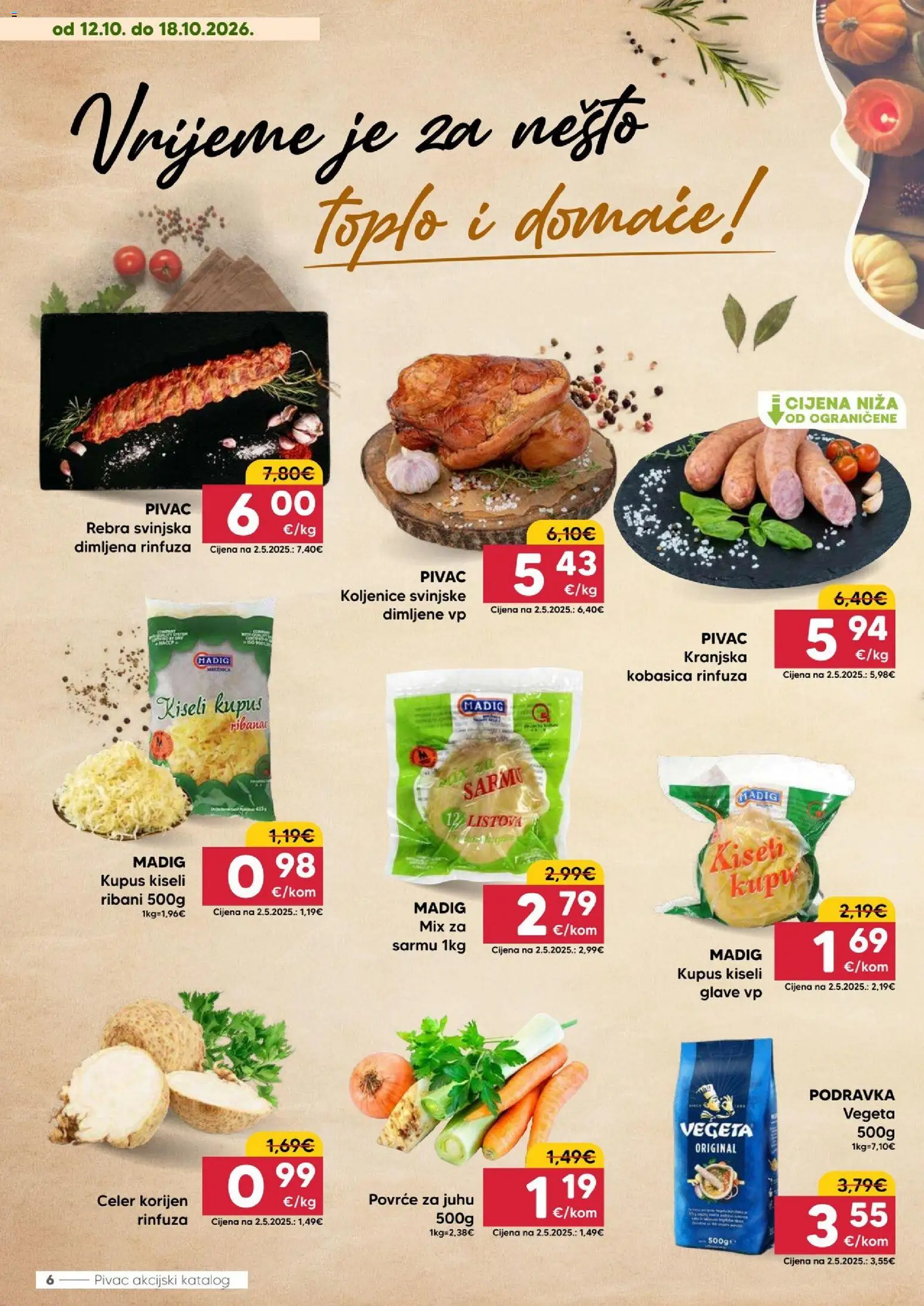 Pivac katalog | vrijedi od 12.10.2026 | Stranica: 6
