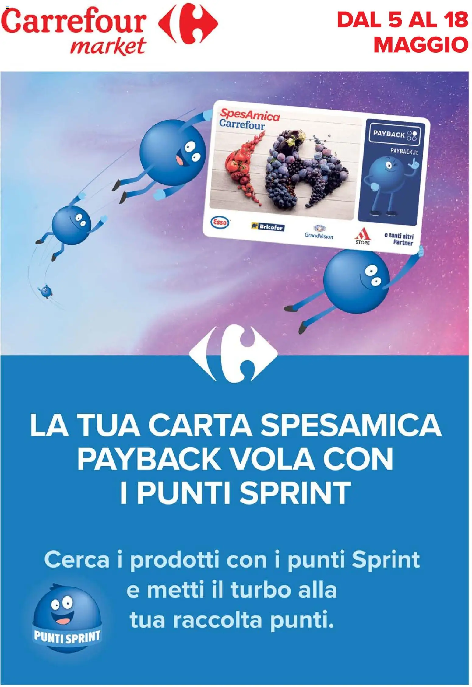 Volantino Carrefour del 05.05.2026 | Pagina: 1