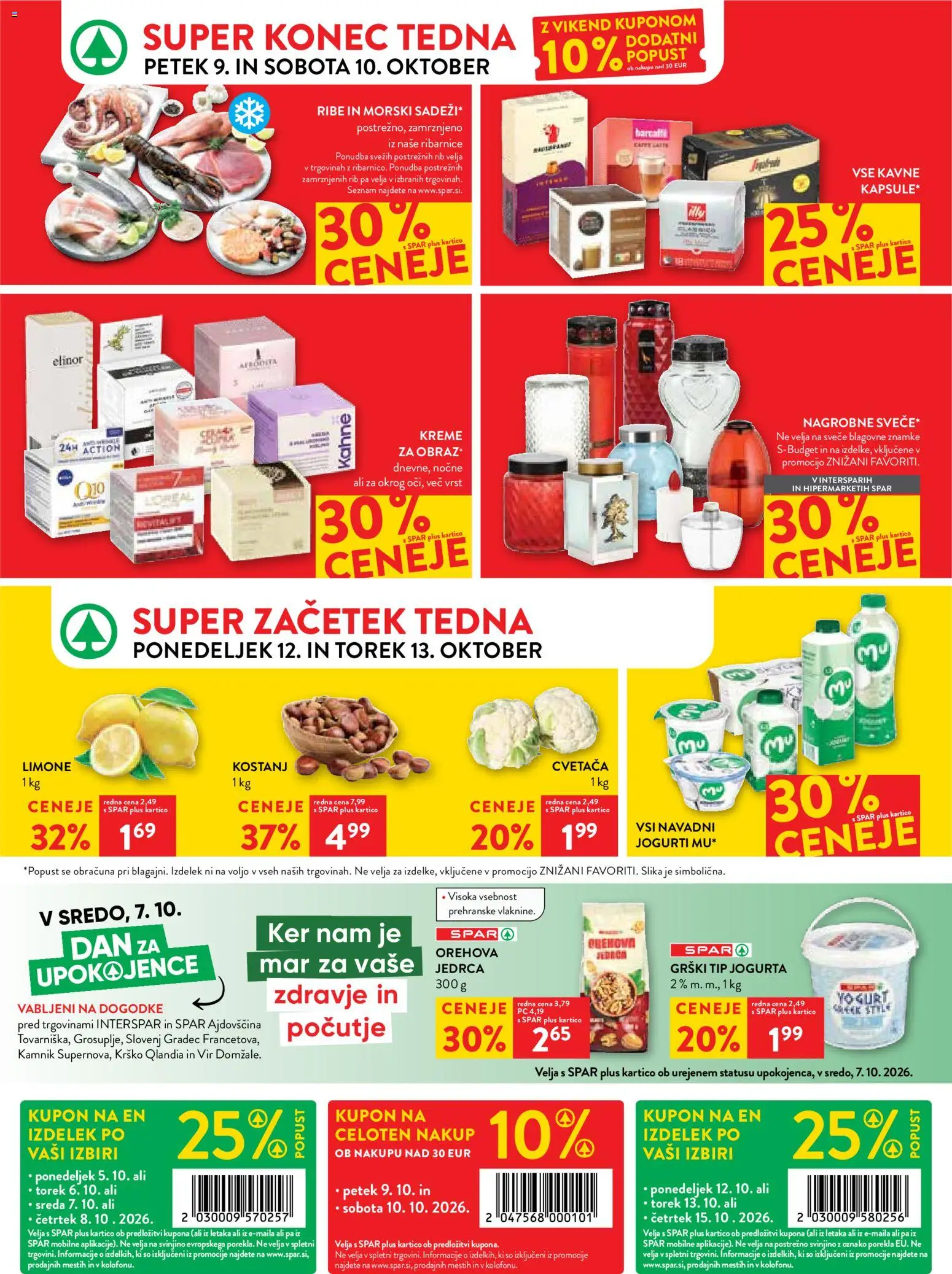Novi Spar katalog ponudbe – veljaven od 07.10.2026 | Stran: 36
