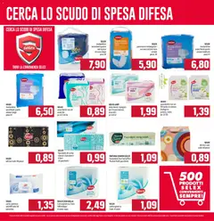 Anteprima del volantino Emisfero volantino Spesa Difesa valido a partire dal 01/05/2026 | Pagina: 20 | Prodotti: Carta igienica, Veline, Fazzoletti, Mutandine