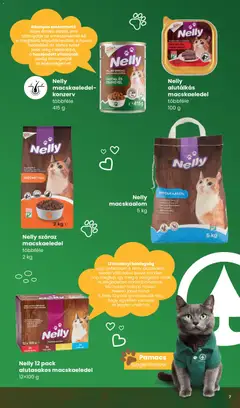 Spar Állateledel katalógus - amely érvényes a következő dátumtól: 2026.09.01. | Oldal: 7 | Termékek: Macskaalom, Macskaeledel, Állateledel, Szósz