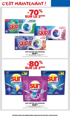 Carrefour Market - Prévisualisation de Carrefour Market catalogue valide à partir de 13/10/2026 | Page: 13 | Produits: Capsules, Parfum, Détachant, Skip