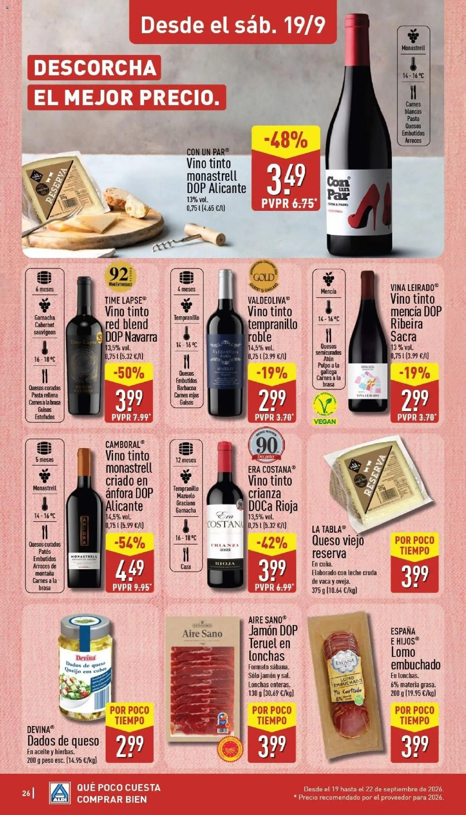 Aldi folleto Península │ válido desde el 14/09/2026 | Página: 26