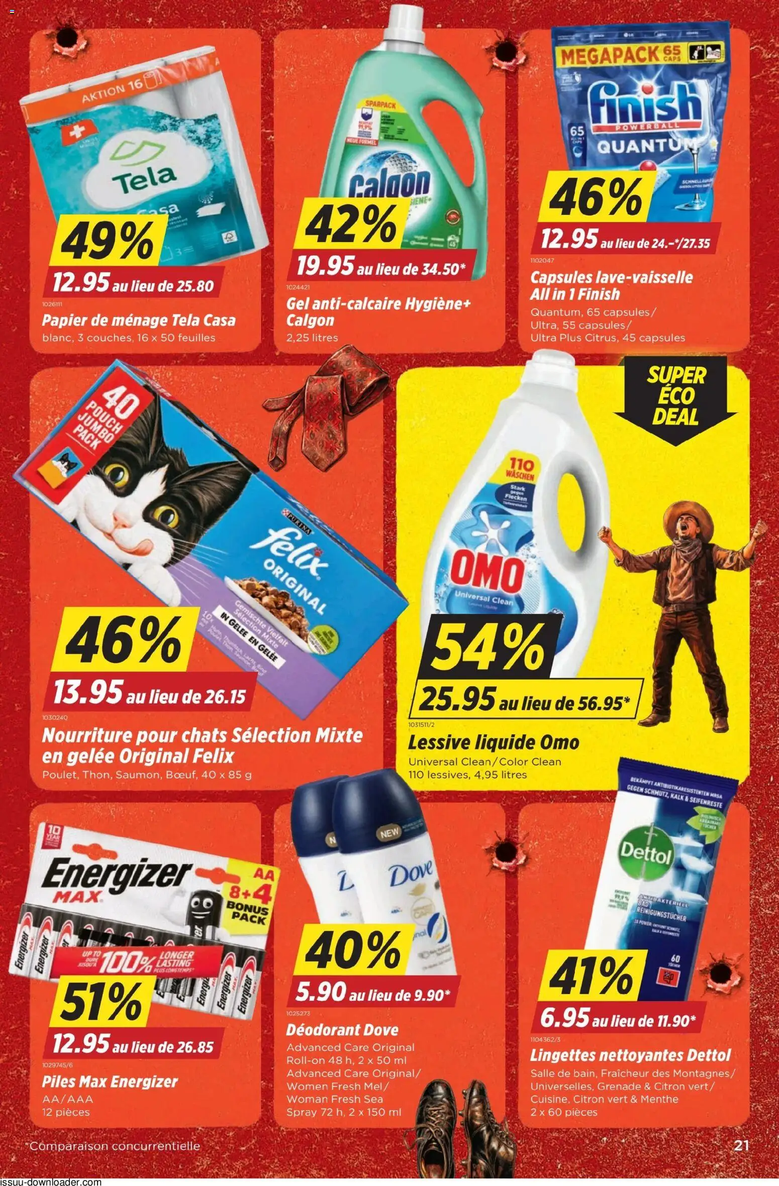 Denner aktionen FR – gültig ab 18.06.2026 | Seite: 21