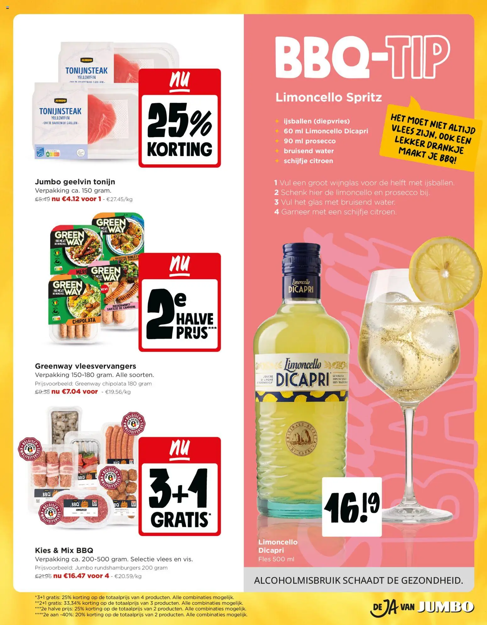 {H1} | Pagina: 5 | Producten: Fles, Chipolata, Prosecco, Tonijn