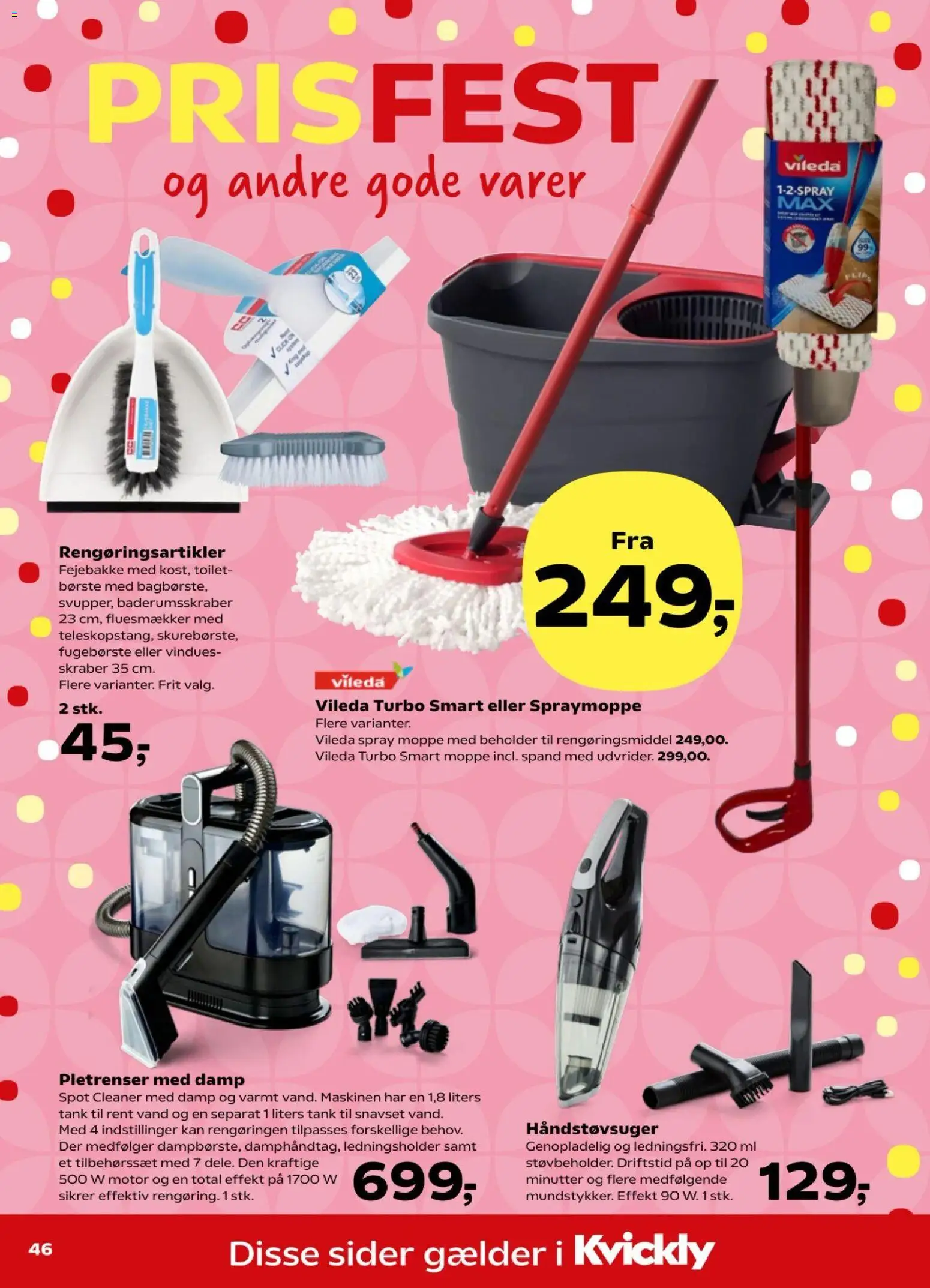 Kvickly tilbudsavis – gyldig fra 14/08/2026 | Side: 50 | Produkter: Børste, Toilet