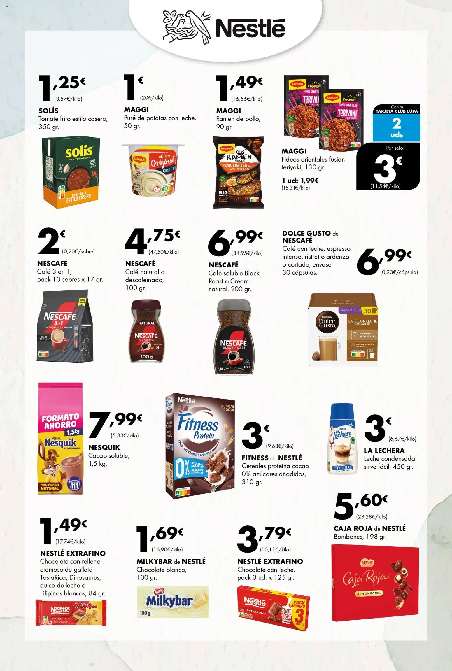 Lupa Supermercados folleto │ válido desde el 15/10/2026 | Página: 8