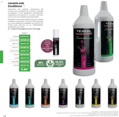 Texam - Prévisualisation de Texam catalogue 2026 valide à partir de 02.02.2026 | Page: 18 | Produits: Enveloppe, Désodorisant, Détergent